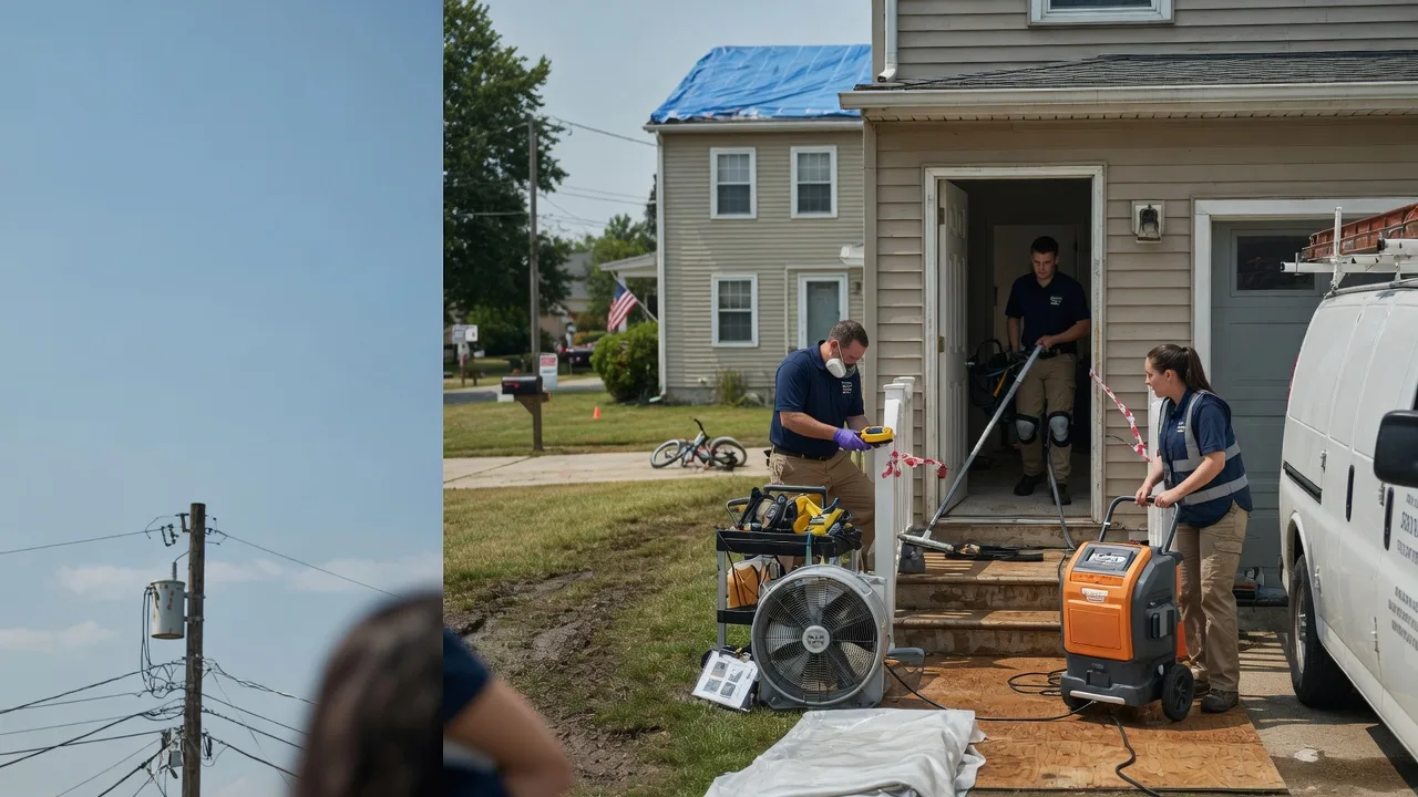Water Damage Repair in Castalian Springs, TN near me
